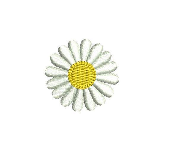 Mini Margarita - Matriz de bordado a máquina. 3 tamaños. Descarga inmediata