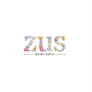 Diseño de bordado a máquina ZUS  bordado digital  Matriz de bordado floral Descarga inmediata dst pes exp jef sew hus vip vp3 xxx