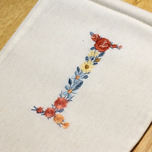 Bordado à máquina LETRA I maiúscula 3 "/7,5 cm Dainty floral font Heirloom Monogram Broderie machine Stickdatei Ricamo macchina 4x4 hoop