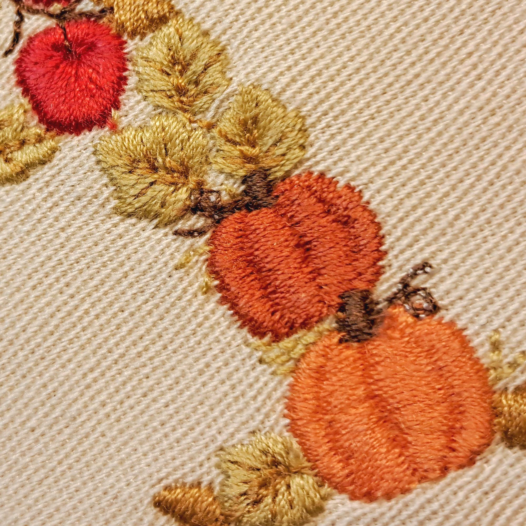 Thanksgiving Machine Embroidery Design Alphabet 4x4 Hoop Autumn Fall ...