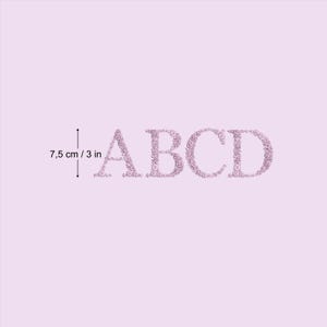 Machine embroidery Floral Alphabet Letters with flowers UPPERCASE ONLY  3 in / 75 mm tall  1 COLOUR  Flower monogram heirloom embroidery