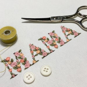 Diseño de bordado a máquina MAMA bastidor 4x4" /10 cm Brother Janome Singer Descarga inmediata dst pes exp jef sew hus vip vp3 xxx