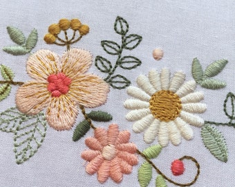 Diseño de flores para bordado a máquina Flores de estilo - Etsy México Diseño de flores para bordado a máquina Flores de estilo - Etsy México