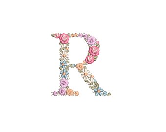3 Letter Monogram - Etsy