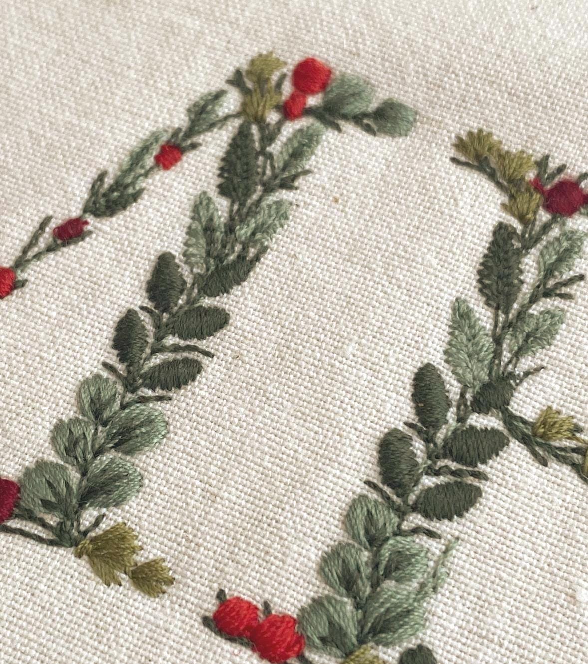Repositional Embroidery Machine Embroidery Design MERRY 10