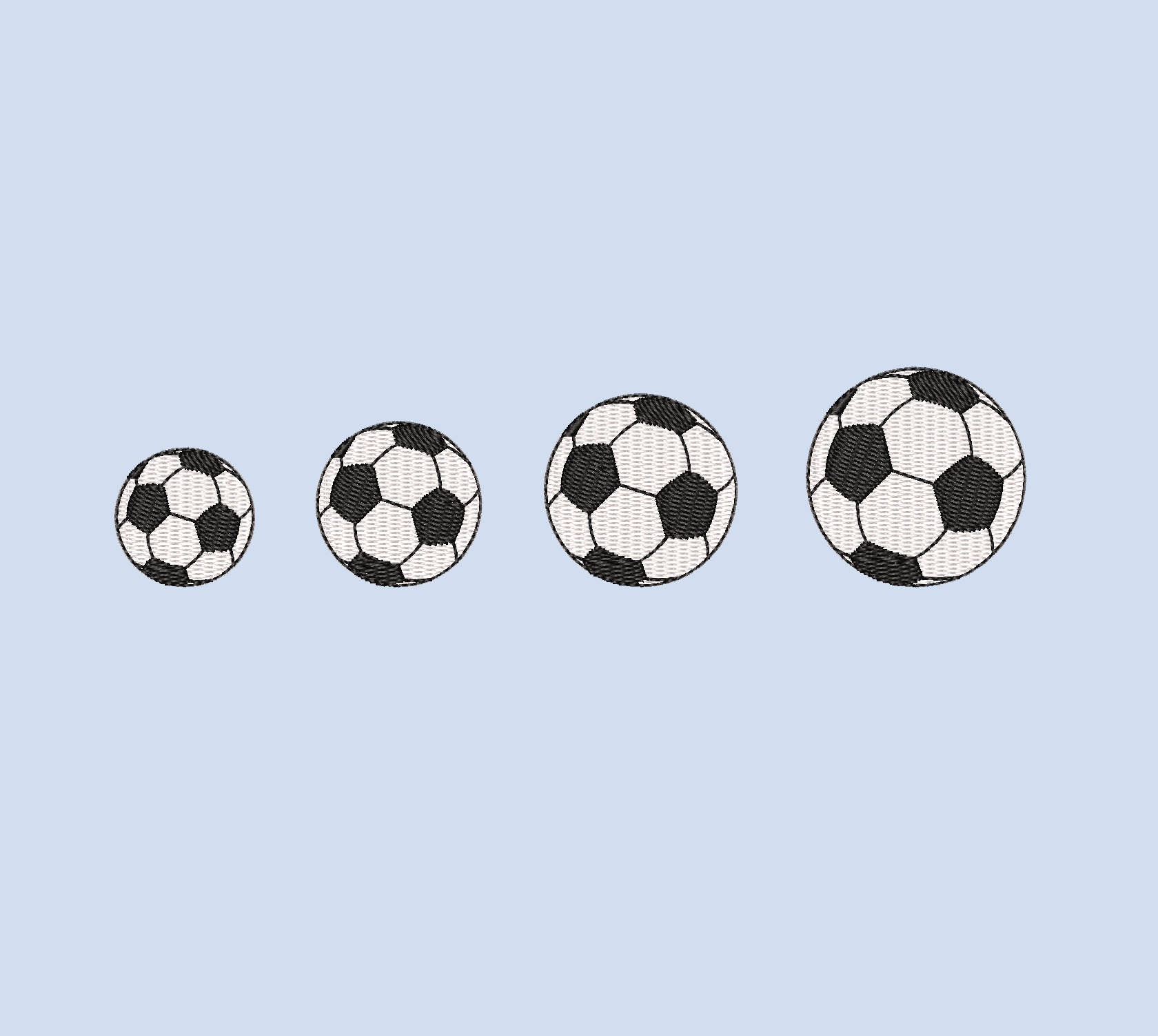 Soporte para balones de fútbol, Soporte de fútbol de Cuatro Esquinas