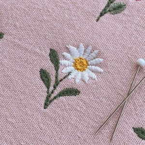 Mini flowers 1"/25mm machine embroidery design dainty tiny floral daisy rose Blumen Stickdatei Broderie Fleurs Ricamo fiori haft kwiatowy image 12