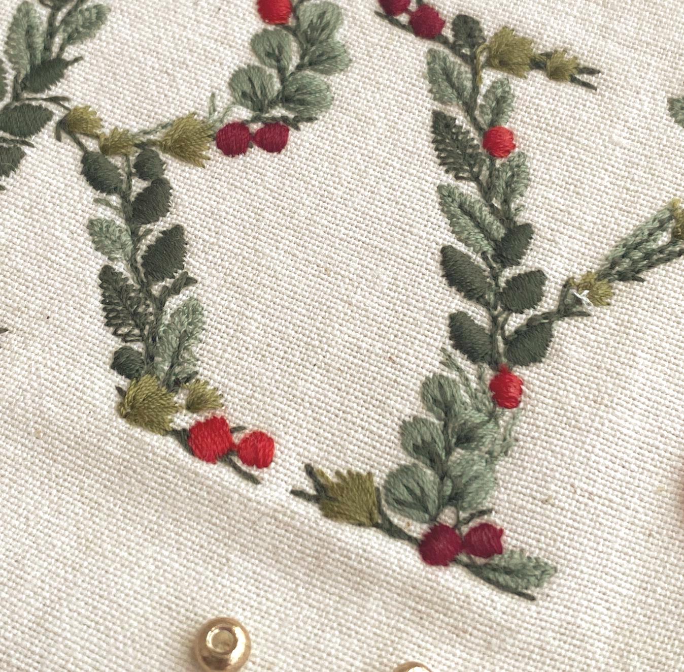 Repositional Embroidery Machine Embroidery Design MERRY 10