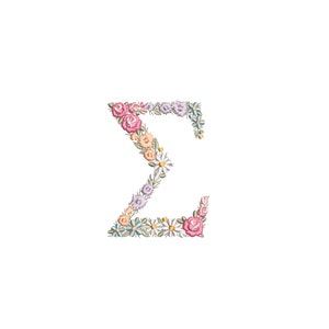 Maschinenstickerei Buchstabe Σ SIGMA 97 mm zierlich geblümt griechische Schrift 4X4 Rahmen Heirloom Sorority Monogramm Broderiemaschine Stickdatei Ricamo