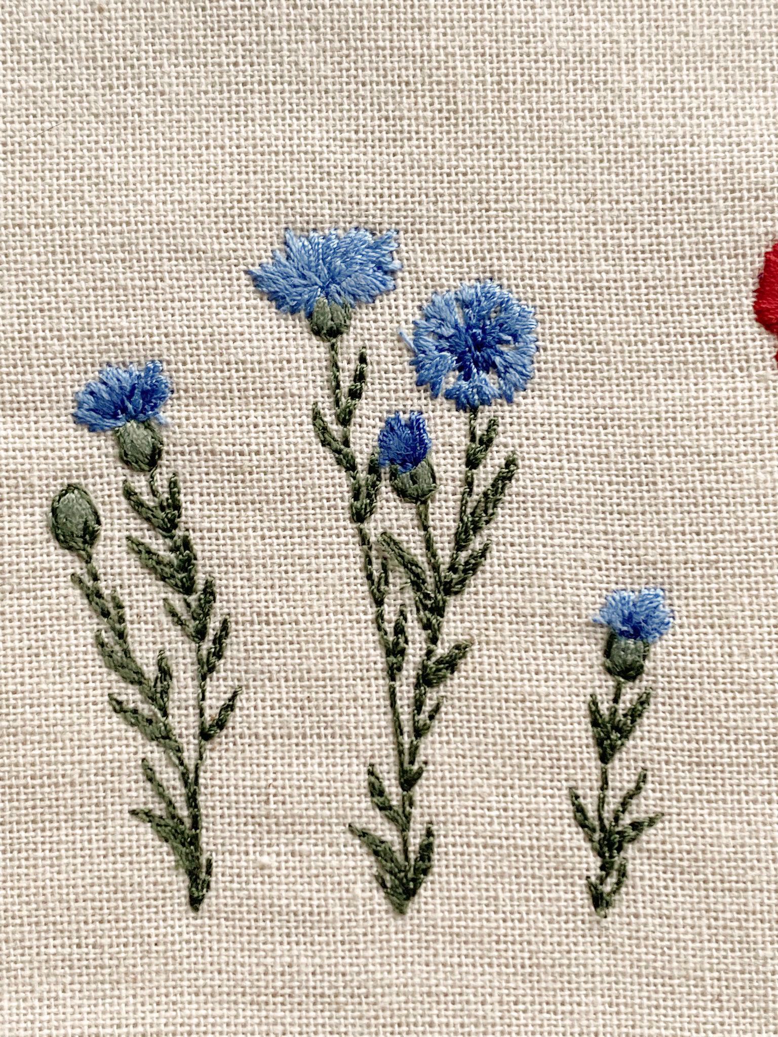 Machine Embroidery 2x4