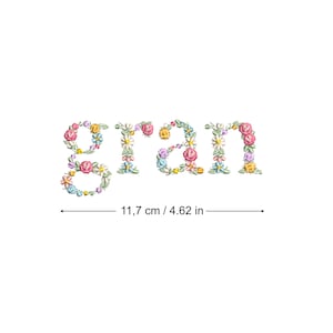 Diseño de bordado a máquina "GRAN"  bordado digital  Matriz de bordado floral Descarga inmediata dst pes exp jef sew hus vip vp3 xxx