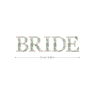 Diseño de bordado a máquina BRIDE Matriz de bordado de hojas Bastidor 20x28cm Descarga inmediata dst pes exp jef sew hus vip vp3 xxx