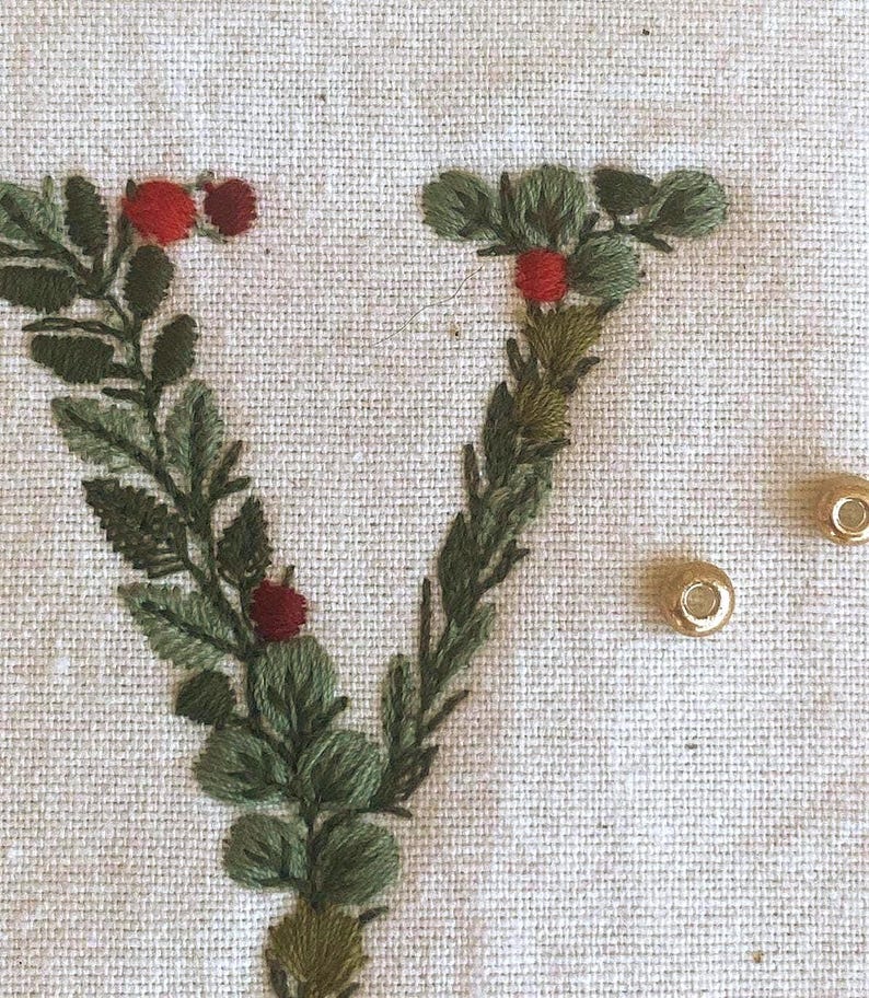 Repositional Embroidery Machine Embroidery Design Merry Christmas 25cm/10