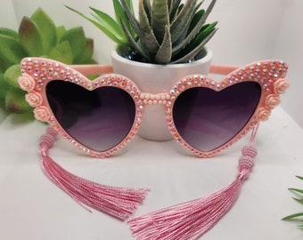 Perfekt in Pink Sonnenbrille