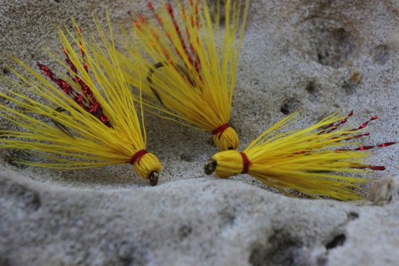 Wizz Kidd Panfish Flies, 3 Pack Fly Fishing Flies, Hand-tied Flies