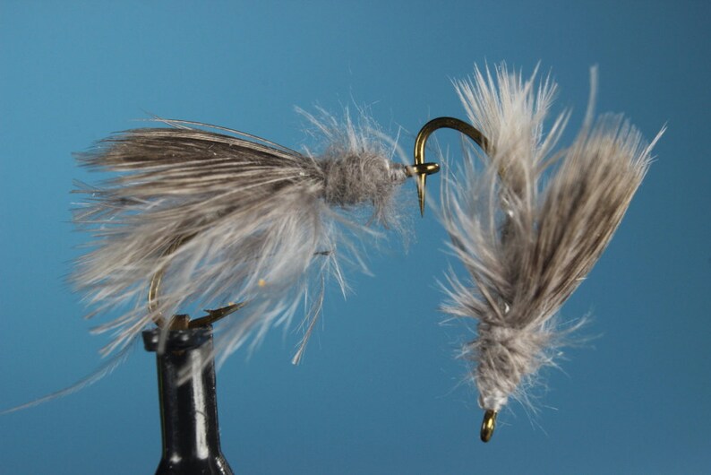 Tabou Caddis Emerger Flies 3 Pack Fly Fishing Caddis Etsy
