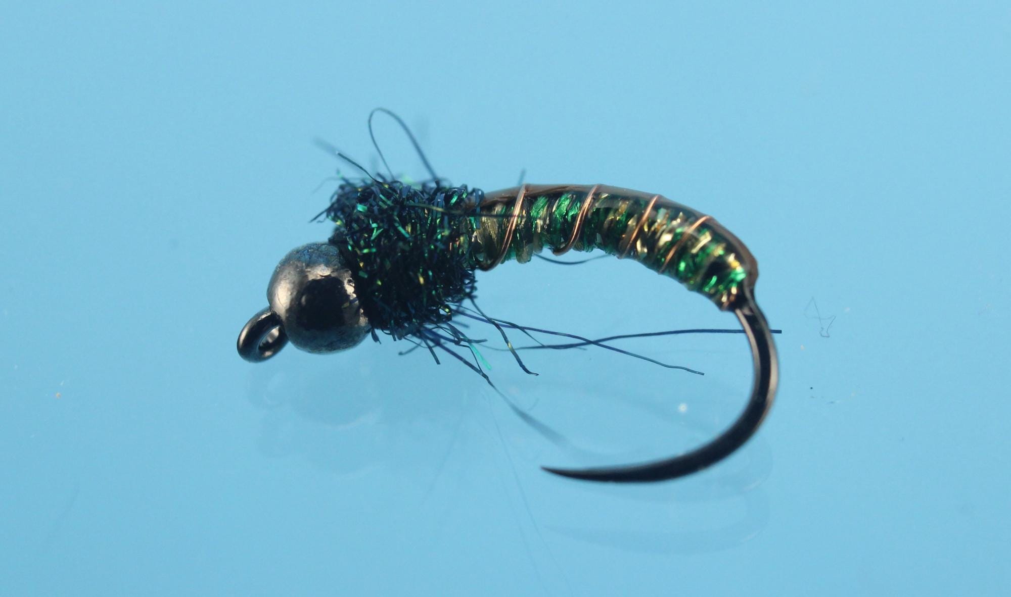 Midge Fly Blue Ribbon Flies Tying Videos Pat's Midge