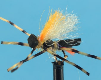Stubby Chubby, terrestrial fly, dry fly