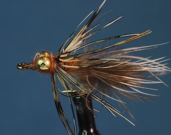 Briminator flies, fly fishing flies, hand-tied flies, attractor flies, soft hackle flies, panfish flies, bluegill flies, jig flies