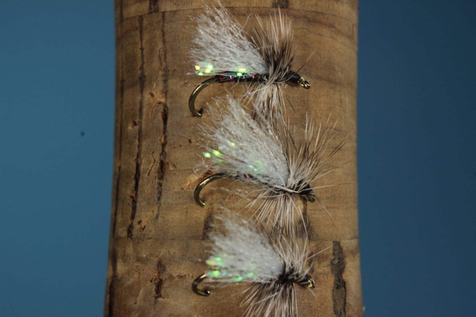 little black caddis fly