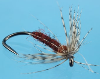 Red Ass Monkey, 3 pack flies, Tenkara flies, new sizes available.