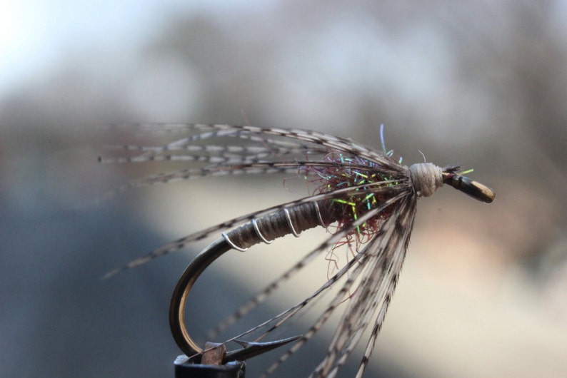 March Brown Soft Hackle flies 3 pack fly fishing flies Etsy