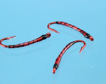 Demon Midge, barbed flies, Trout flies, midge flies