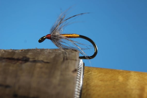 12 and 14 3 Partridge /& Orange Wet Trout Flies Fishing Flies Sizes 10