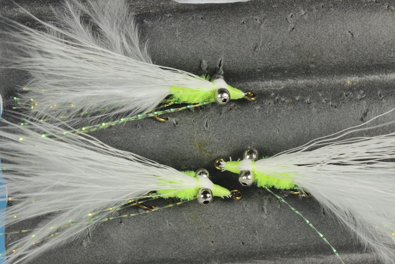 Crappie Candy flies 3 packpanfish flies fly fishing flies Etsy