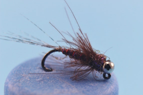 Duracell Jig Fly, 3 Pack Nymph Flies, Barbless Fly, Hand Tied Flies,  Tungsten Nymphs, Trout Flies, Bead Head Nymph -  Canada
