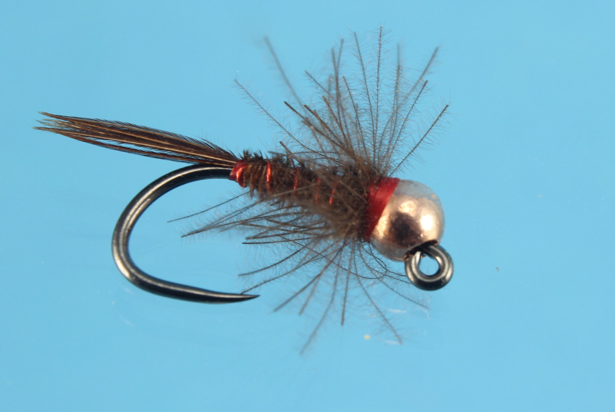 Red Neck Pheasant Tail Nymph, 3 Pack Flies, Trout Flies -  Israel