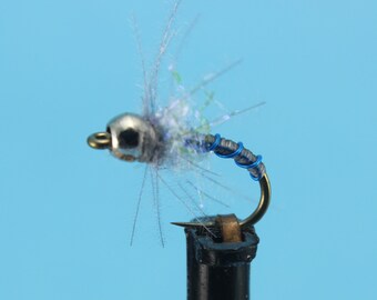 CDC Poison Tung, 3 pack flies, midge flies