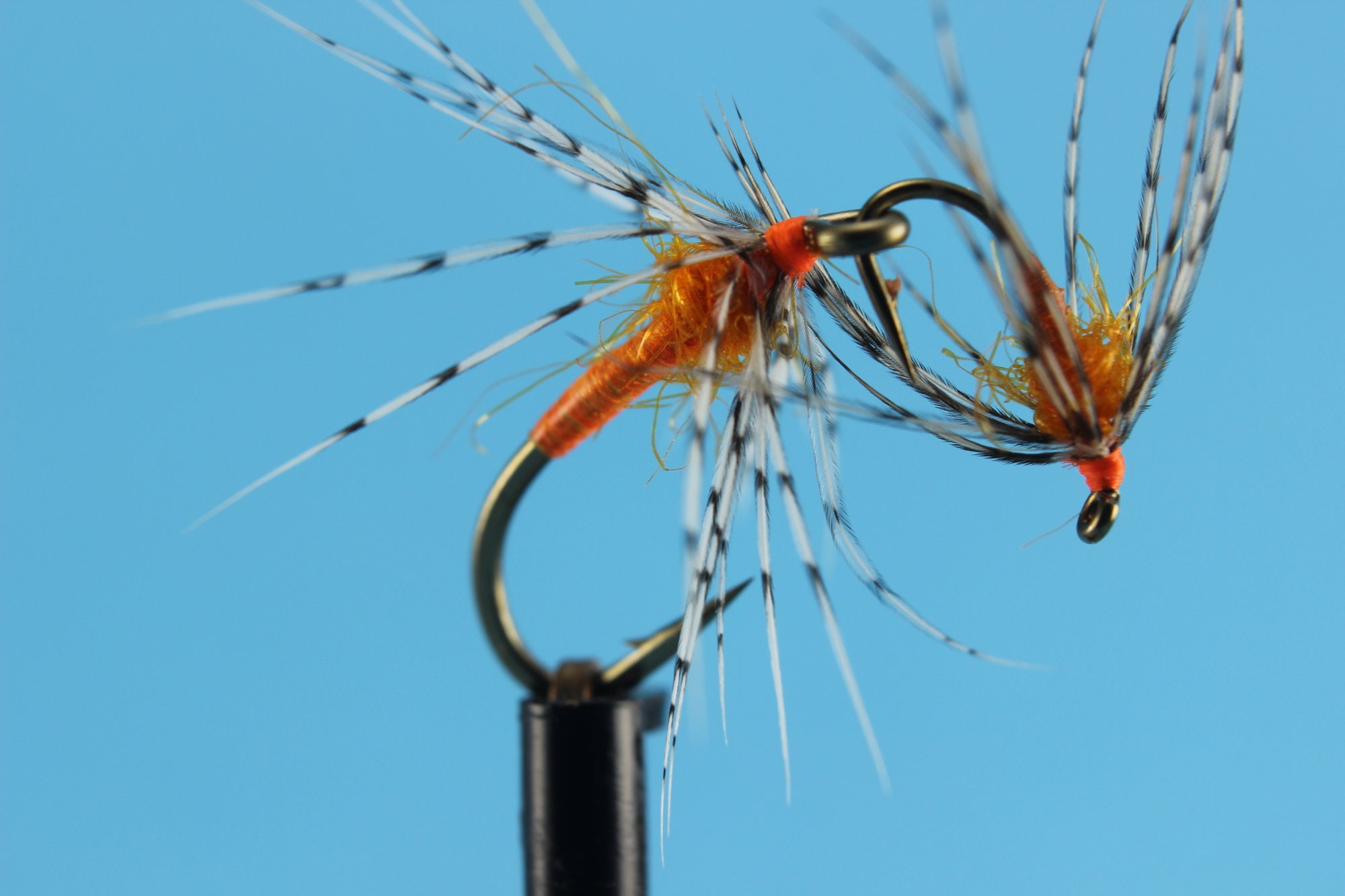 Soft Hackle Box 24 Trout Flies Boxed Set of Flies Etsy