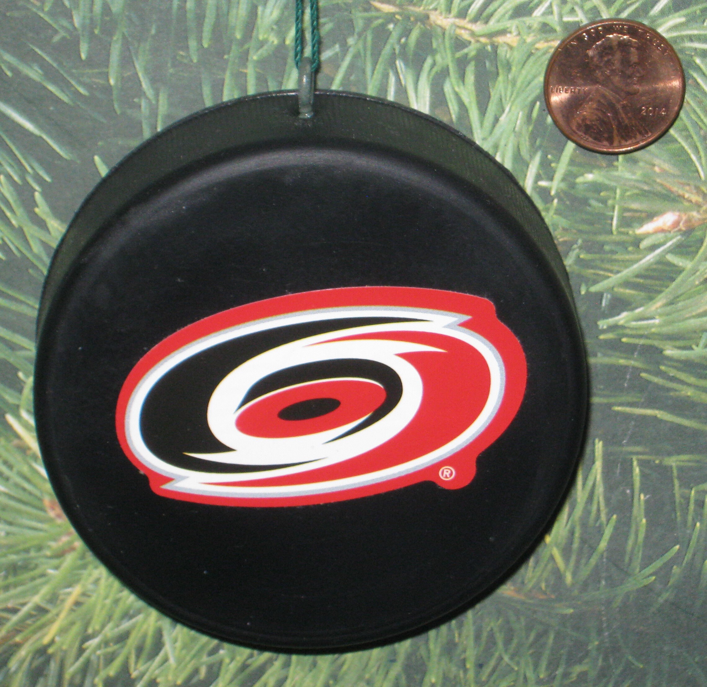 Carolina Hurricanes Hockey Puck Custom Ornament NHL UPIC 21 Etsy