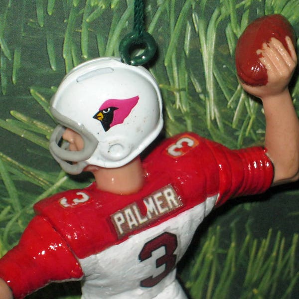 Carson Palmer Arizona Cardinals Custom Ornament NFL UPIC 21