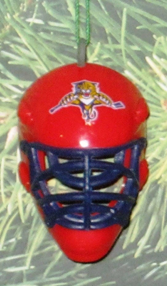 Florida Panthers Franklin Mini Goalie Mask | Carroll's Sports Cove