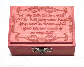 Tooth Fairy Box
