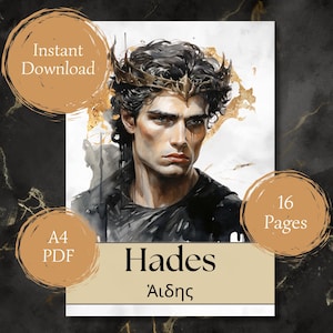 Guida al culto di Ade: Kit introduttivo al paganesimo ellenico (PDF stampabile)