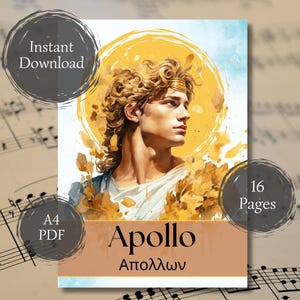 Apollo Worship Guide: Hellenic Paganism Starter Kit (Printable PDF)