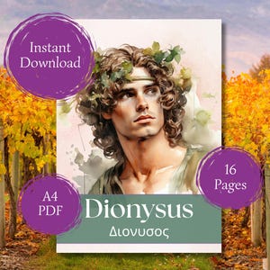 Dionysos-Anbetung: Hellenisches Heidentum-Starterkit (druckbares PDF)