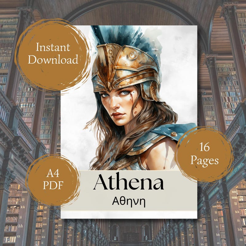 Goddess Athena - Etsy