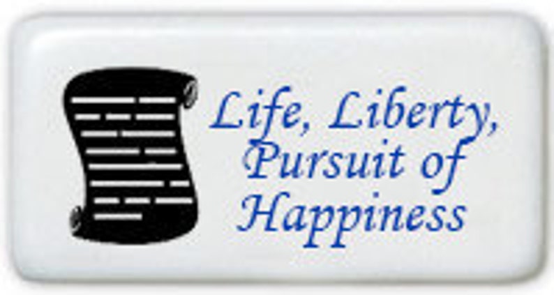 Declaration Custom Personalized Dominoes Set