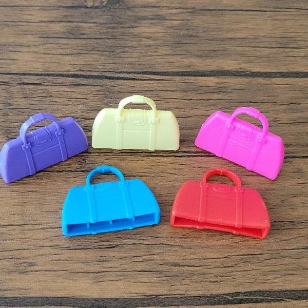 Vintage Barbie Briefcase, Vintage Barbie Purses, 90s Barbie Accessories, Vintage Barbie Accessories, 90s Barbie, Barbie Purses