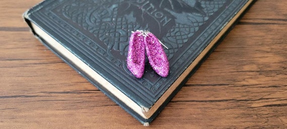 Pink Barbie Earrings, Pink Barbie Heel Earrings, … - image 6