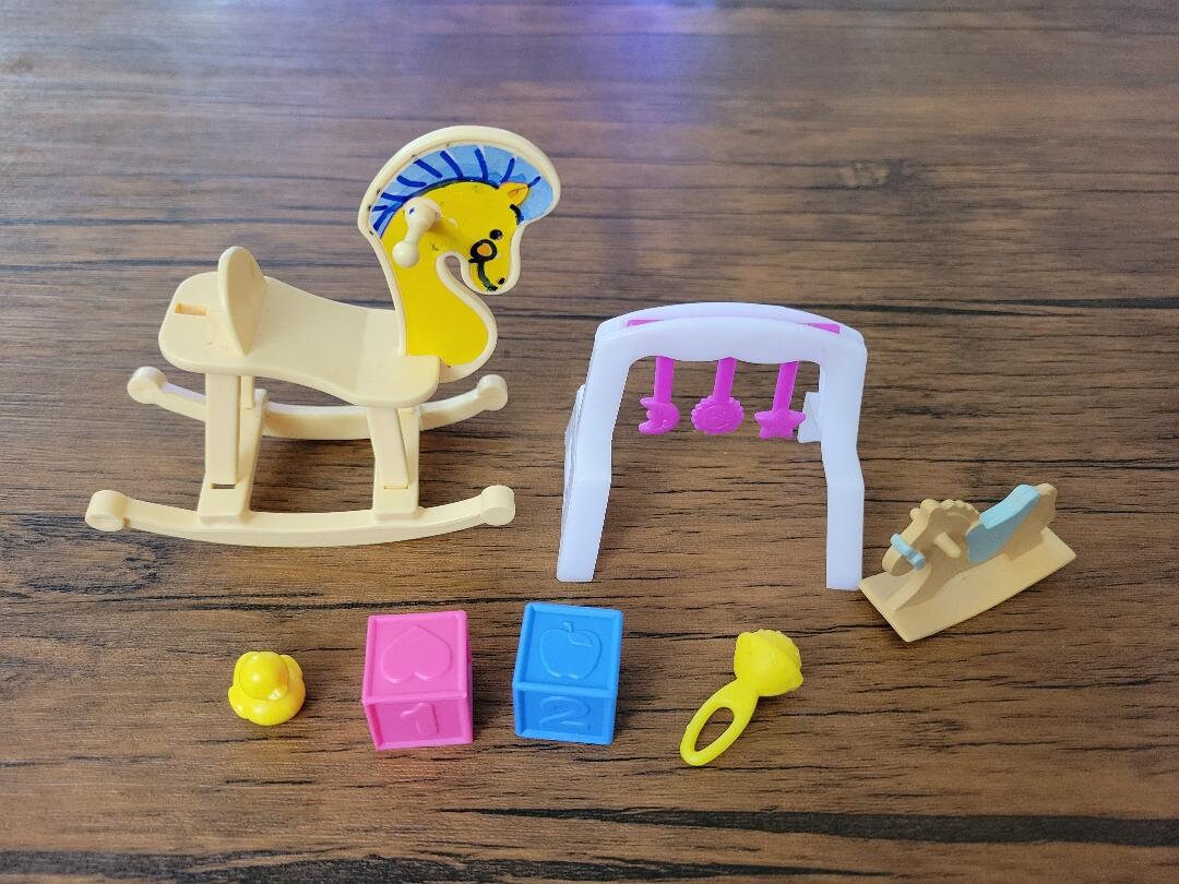 Vintage Barbie Baby Accessories, Barbie Baby Accessories, Vintage