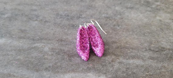 Pink Barbie Earrings, Pink Barbie Heel Earrings, … - image 8