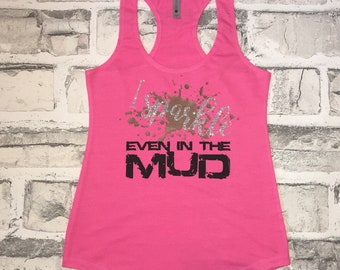 Mud run shirt | Etsy