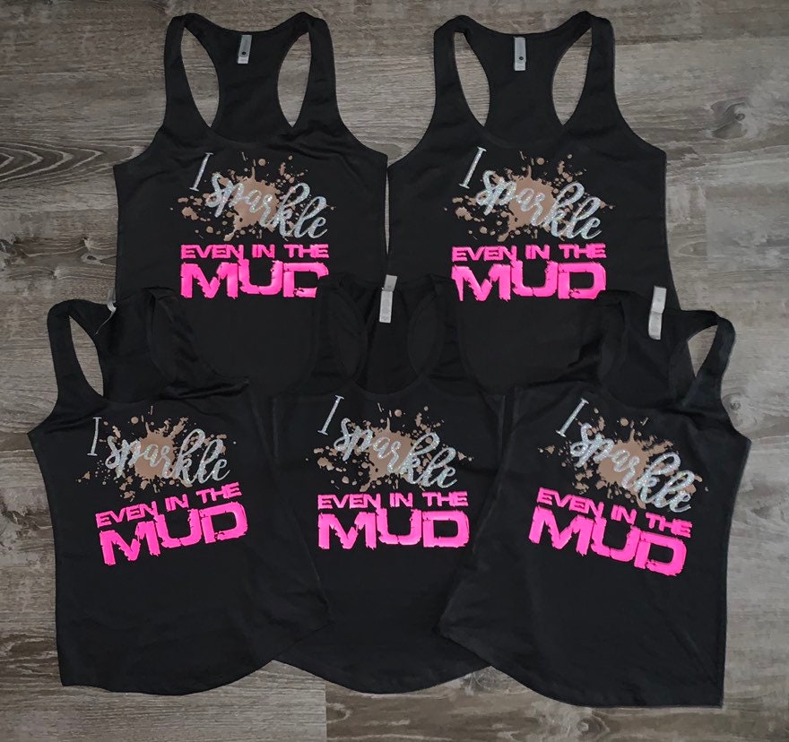 Mud Run Shirt - Etsy Mud Run Shirt - Etsy