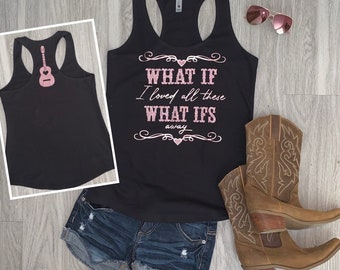 Kane Brown Lyrics Racerback Tank Top - Country Music Shirt