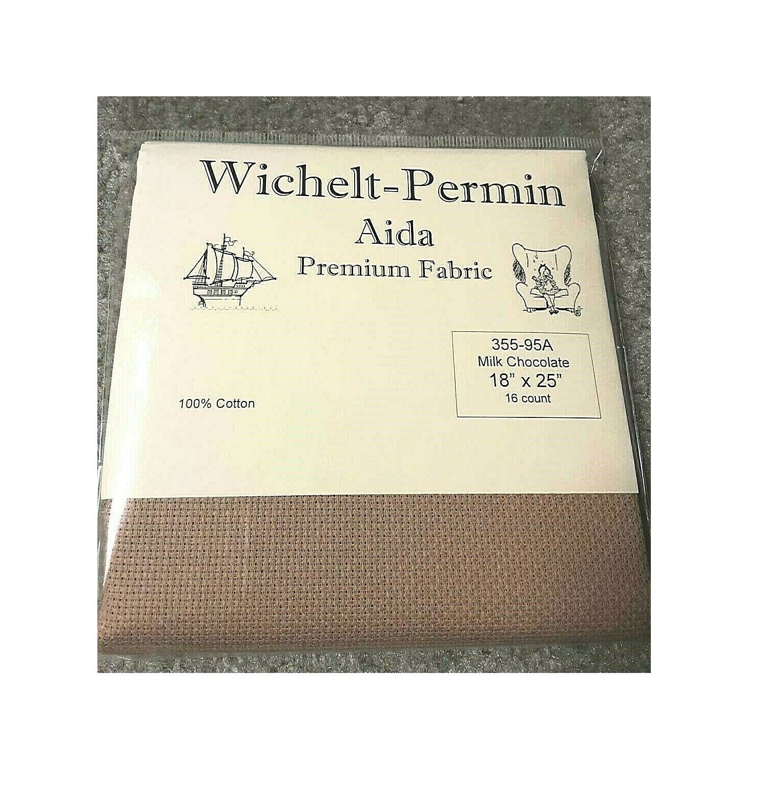 Wichelt Imports PREMIUM Cross Stitch Fabric AIDA 14ct 18 X